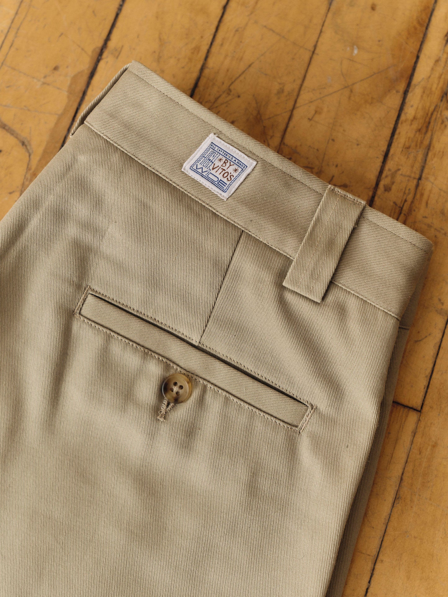High n' Wide Pant