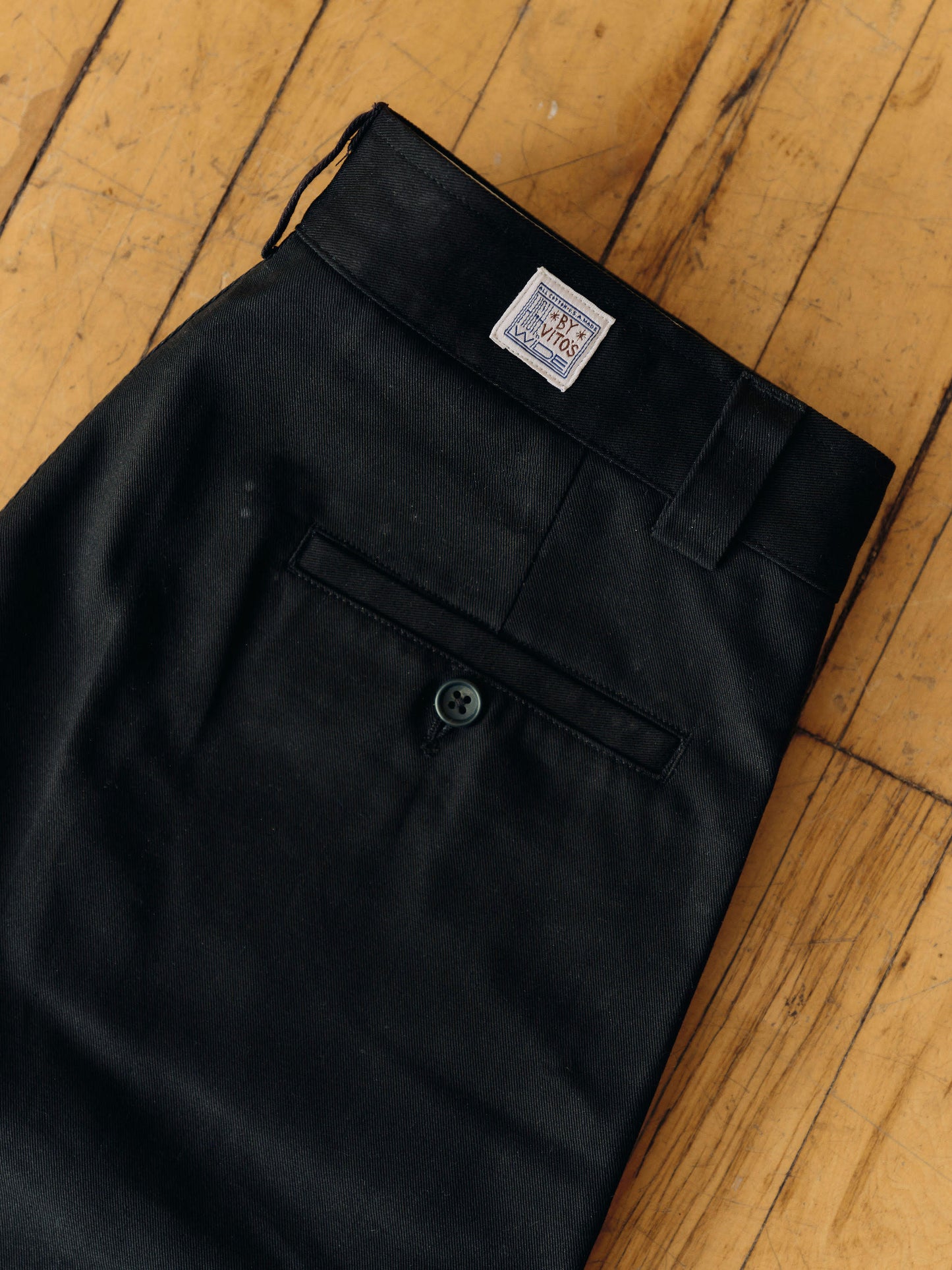 High n' Wide Pant
