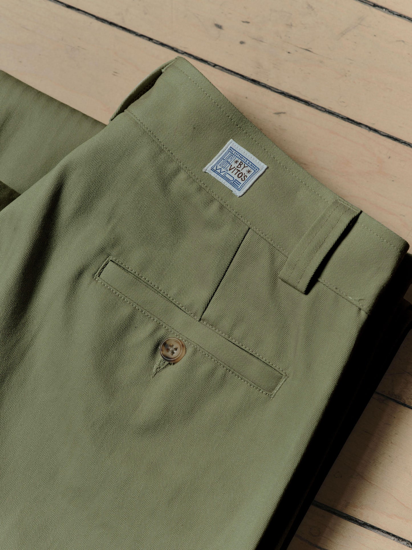 High n' Wide Pant